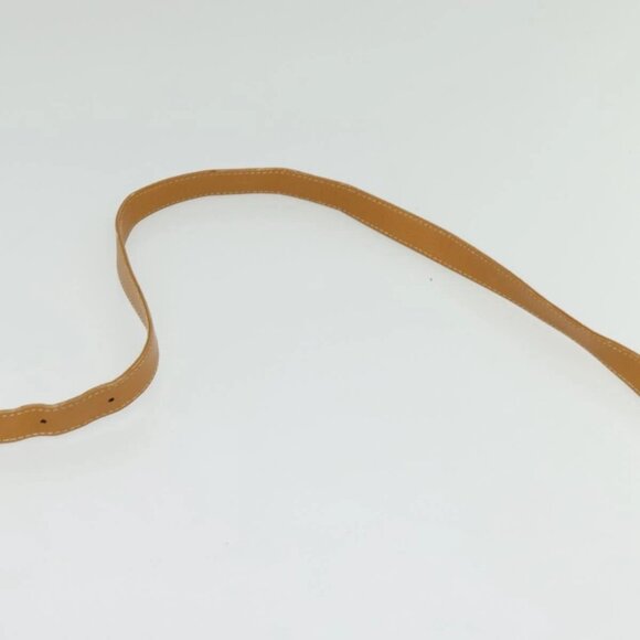 GUCCI Micro GG Supreme Shoulder Bag PVC Beige Gold 004 106 0024 Auth BA5286 - Picture 12 of 16